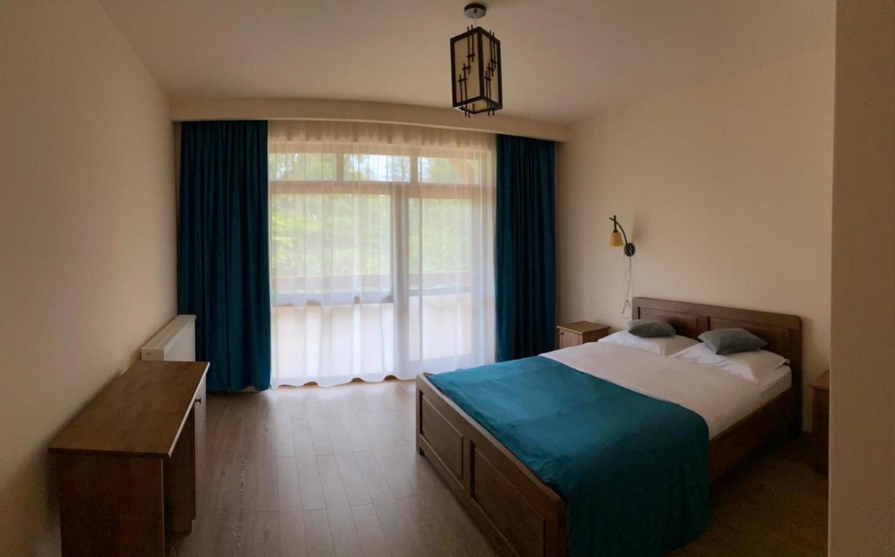 Pensiunea Bradul Dealu Stefanitei Exteriör bild