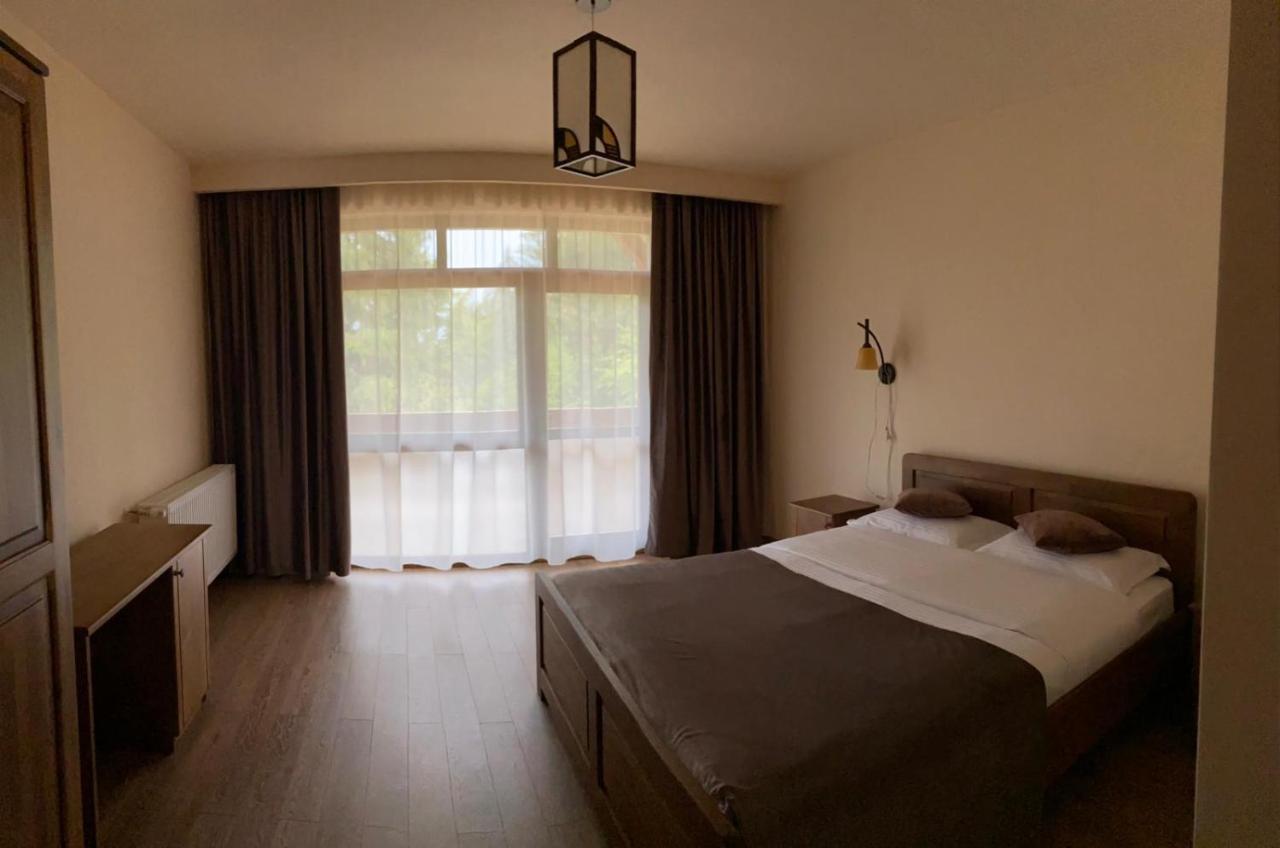 Pensiunea Bradul Dealu Stefanitei Exteriör bild